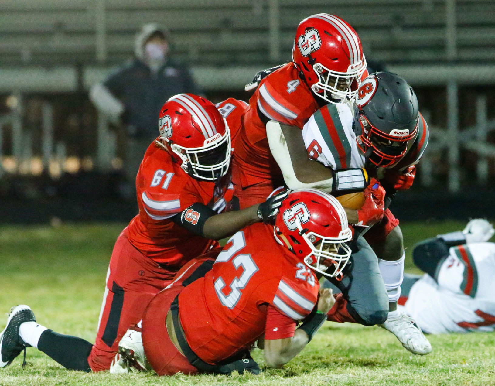 Bremen at TF South football